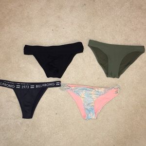 Bikini bottoms!